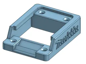 Makita 18V Battery Holder