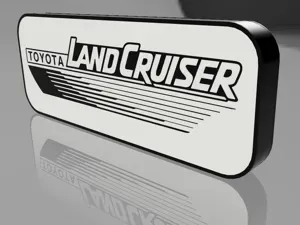 LandCruiser led lightbox