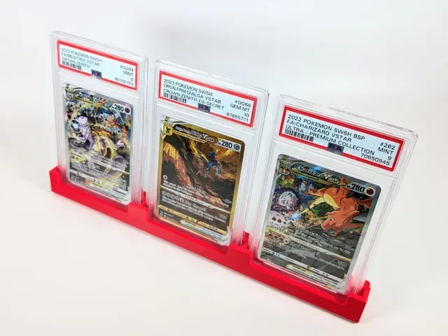 3 Card Graded Card Display Stand — Фото 4 из 4