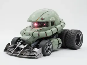 Zaku Chibi Battle Car – MS-06F