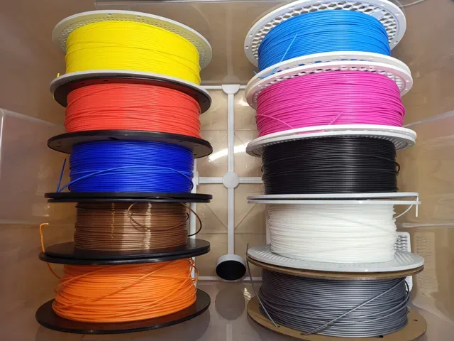 Drybox Spool Holder IKEA Samla 45L for 10 spools — Image 2 of 3