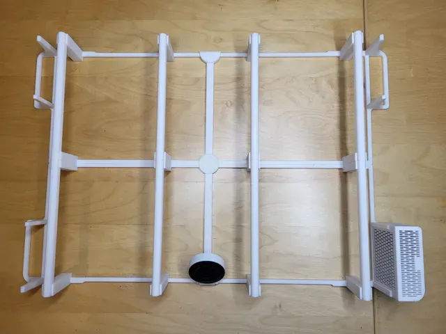 Drybox Spool Holder IKEA Samla 45L for 10 spools — Image 3 of 3