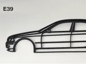 BMW E39 Silhouette