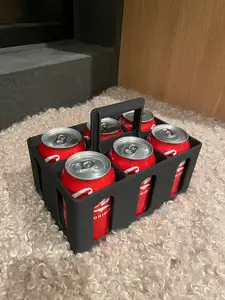 Can/Beer box for 6 pcs