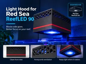 ReefLED 90 Light Shade / Hood – Anti-Glare Cover