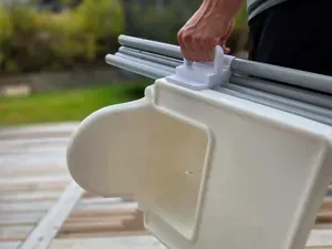 IKEA Antilop ben och brickhållare