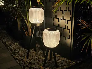 Outdoor Garden Lamp System - Low Voltage & Modular