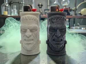Frankenstein - The Monster Bic Sleeve