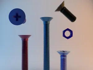 M4 SUPER SCREW with nut and perfect fit