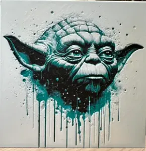 YODA ART (HueForge)