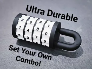 Ultra Durable Combination Lock