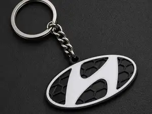 Portachiavi logo Hyundai