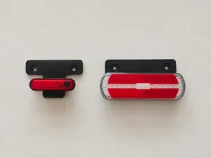 Rear Rack Adapter for Walfort Action Bike Lights