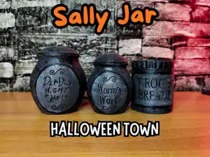 NIGHTMARE BEFORE CHRISTMAS - SALLY JAR