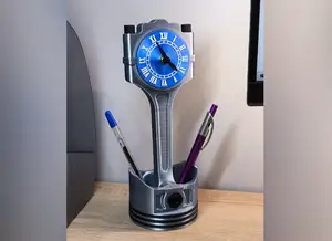 Piston Clock