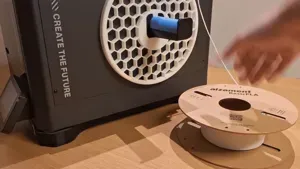 FNT Spool holder for Centauri Carbon with disc