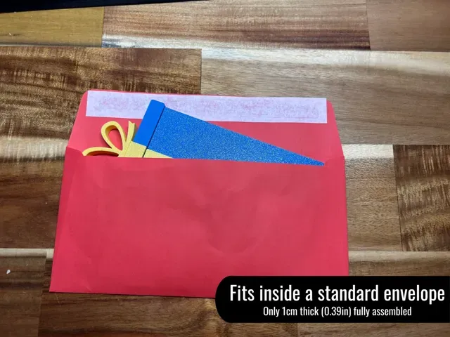 Gift Card Holder - Tall Gift Box Edition — Фото 7 из 10