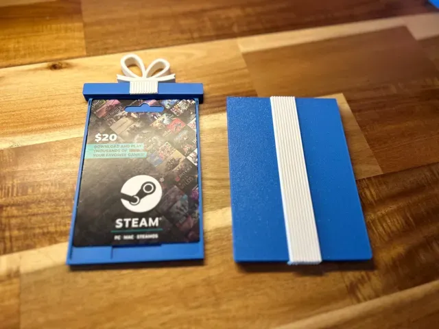 Gift Card Holder - Tall Gift Box Edition — Фото 8 из 10