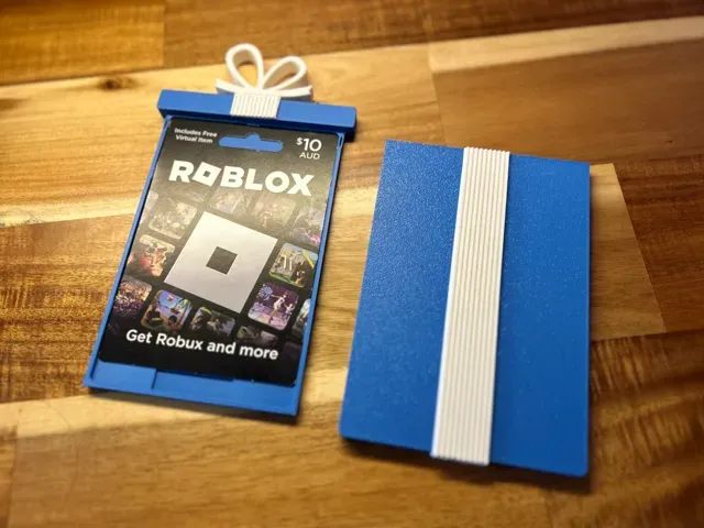 Gift Card Holder - Tall Gift Box Edition — Фото 9 из 10