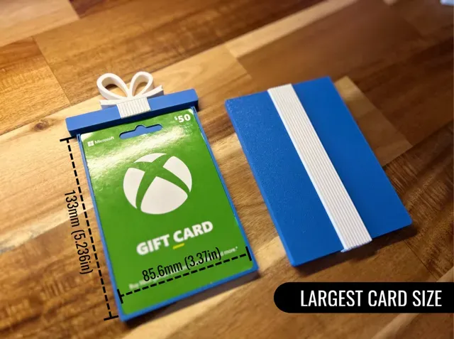 Gift Card Holder - Tall Gift Box Edition — Фото 4 из 10
