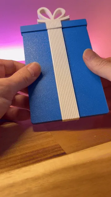 Gift Card Holder - Tall Gift Box Edition — Фото 3 из 10