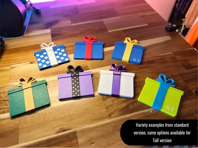 Gift Card Holder - Tall Gift Box Edition — Фото 6 из 10