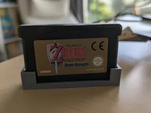 Game Boy Advance cart stand/holder (for one game)