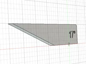17 DEGREE SHARPENING CARD ANGLE GUIDE 16MIN PRINT