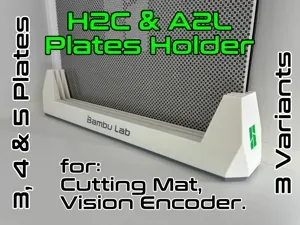 H2C & A2L - Build Plates Stand