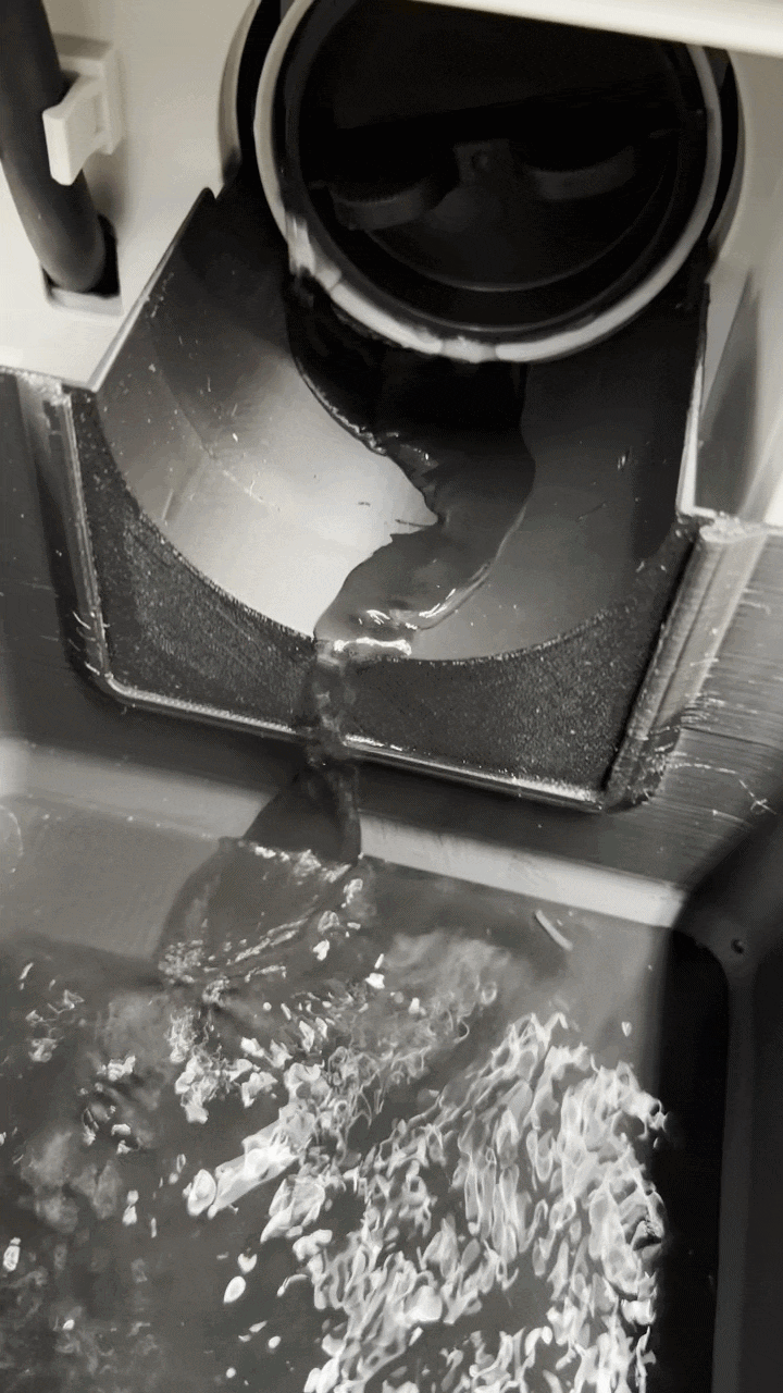 LG Washer Pump Drain Bucket - LG Washtower Drain