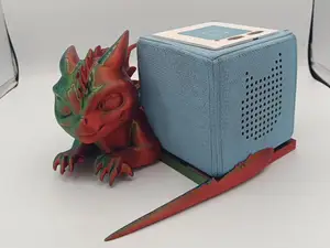 Toniebox Drachenständer