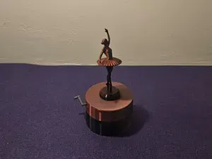 The Ballerina Music: Fully 3D-Printed