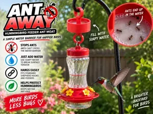 Ant Away – Hummingbird Feeder Ant Moat |Bug-Proof