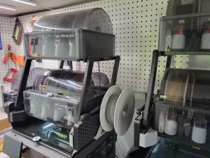 Spool Holder Add-on for AMS Lift Rack