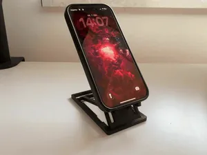 Foldable Pocket Phone Stand (Print in Place)