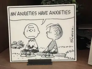 Peanuts Comic Display / Charlie Brown / Art /