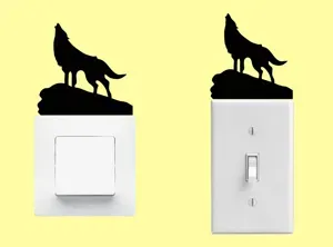 Wolf light switch design