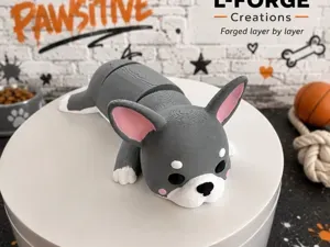 French Bulldog Flexi