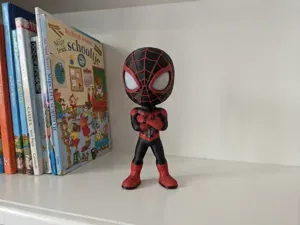 Miles Morales Crossed Arms