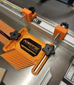 Ridgid Table Saw Vertical Fence Holder