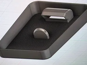 Trocknungsschale für CHITU E1 Filamenttrockner