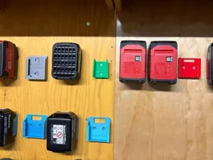 Bosch Grün Power4All Akkuhalter - Wandhalter