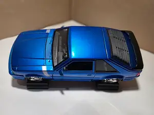 1:24 Diecast Model Car Stand - Sideways Style