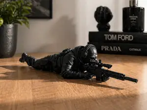 Figurine Ghost - Call of Duty position tir