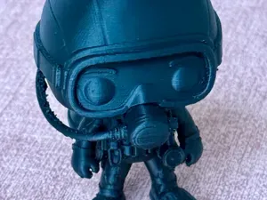 Scuba diver Funko Pop! style