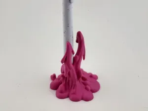 Slime Pen Holder – Dripping Desk Organizer