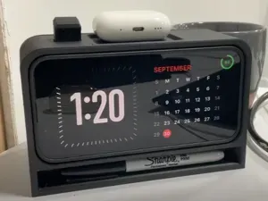 Iphone 15 Pro Max Standby Dock (Midcentury Modern)