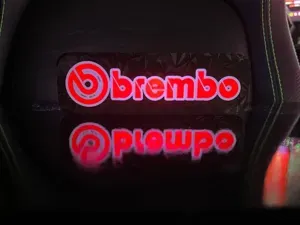 Light Box - scatola luminosa brembo