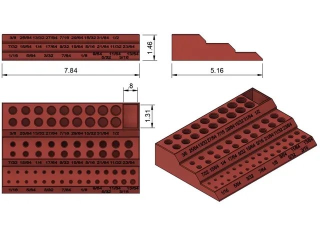 Imperial Drill Bit Organizer — Фото 5 из 7