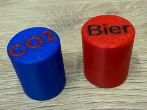 Kappe NC-Keg-Anschluss